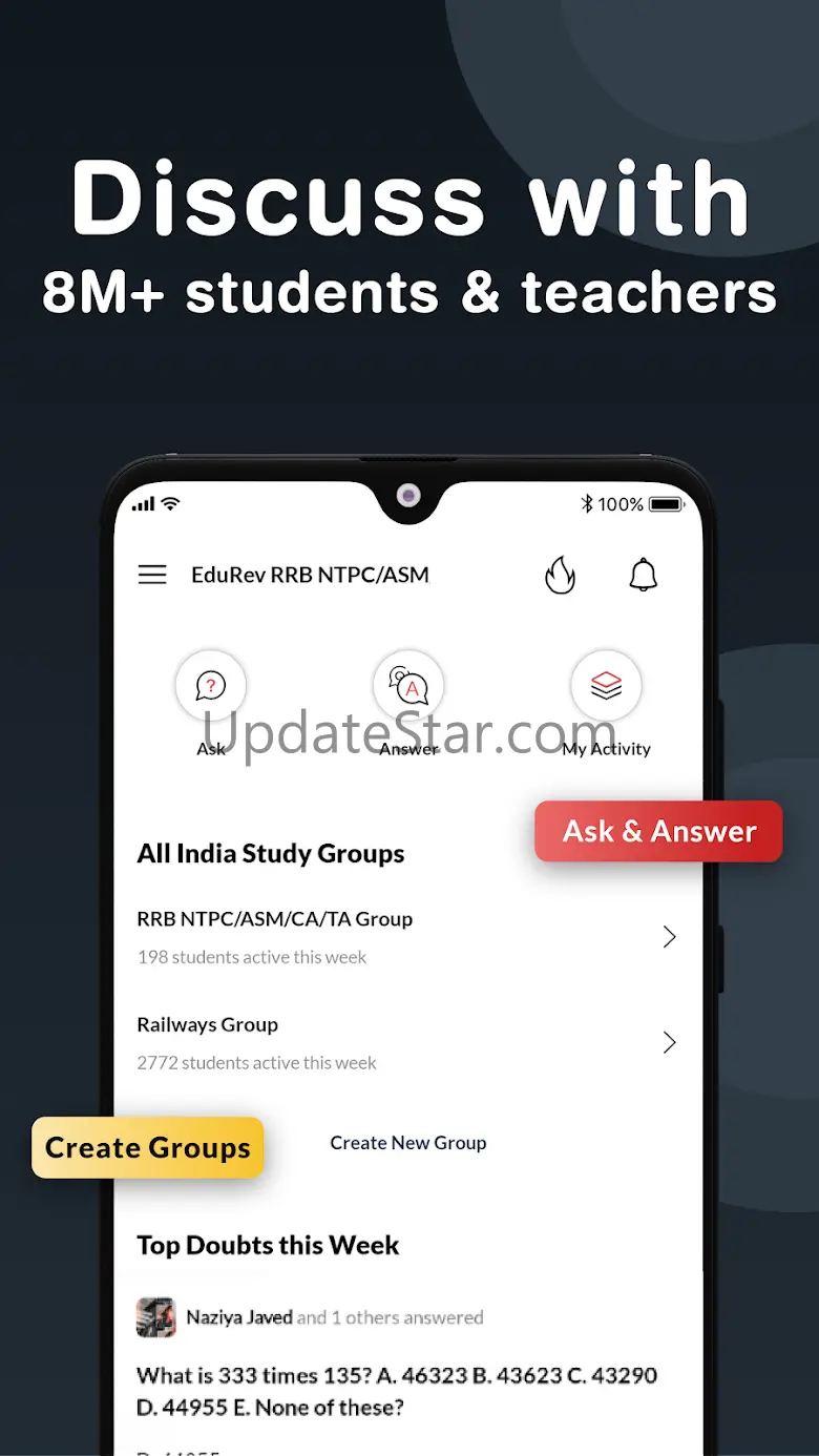 RRB NTPC Exam prep & Mock Test 5.2.7_ntpc