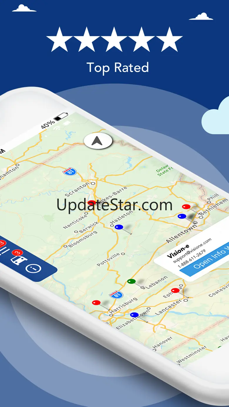 Maps by Vision-e 3.0.8