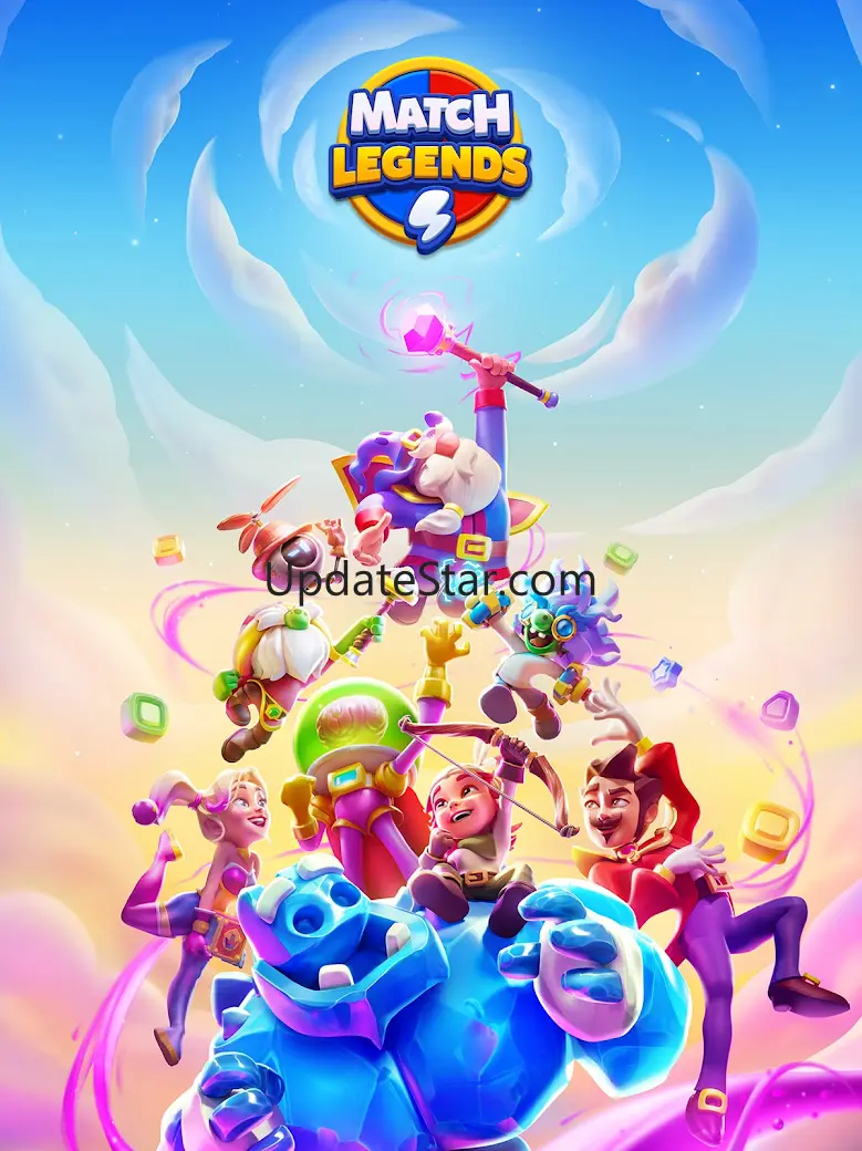Match Legends - PvP Match 3 4271