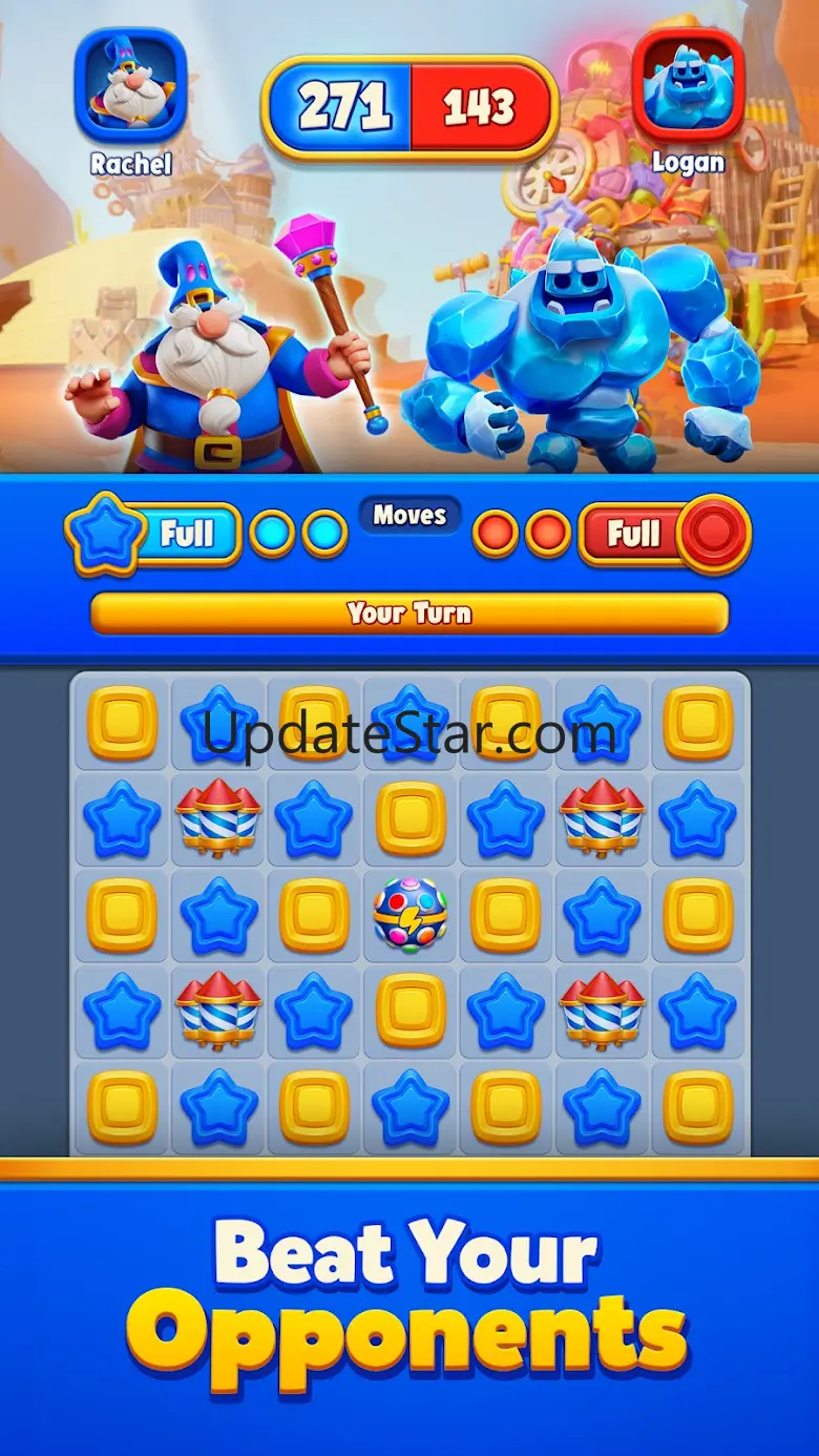 Match Legends - PvP Match 3 4271