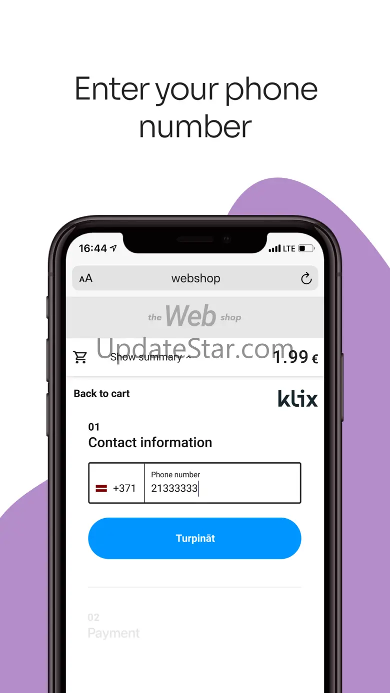 Klix app 2.2