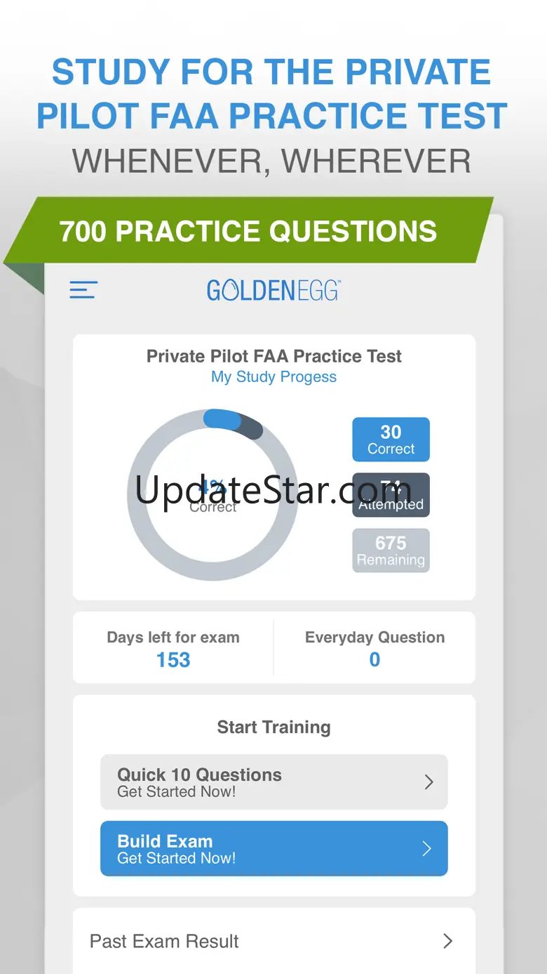 Private Pilot FAA Test Prep. 1.0
