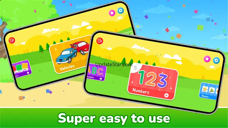 Abc123: Kids Alphabet & Number 1.8.1