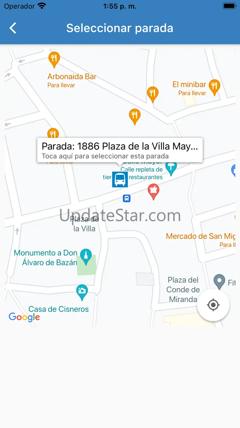 Espera Bus Madrid 5.8.5