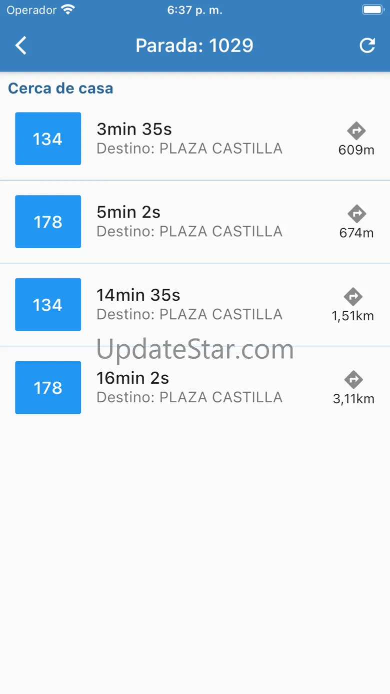 Espera Bus Madrid 5.8.5