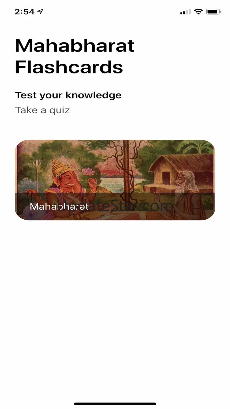 Mahabharat Flash Cards 1.0