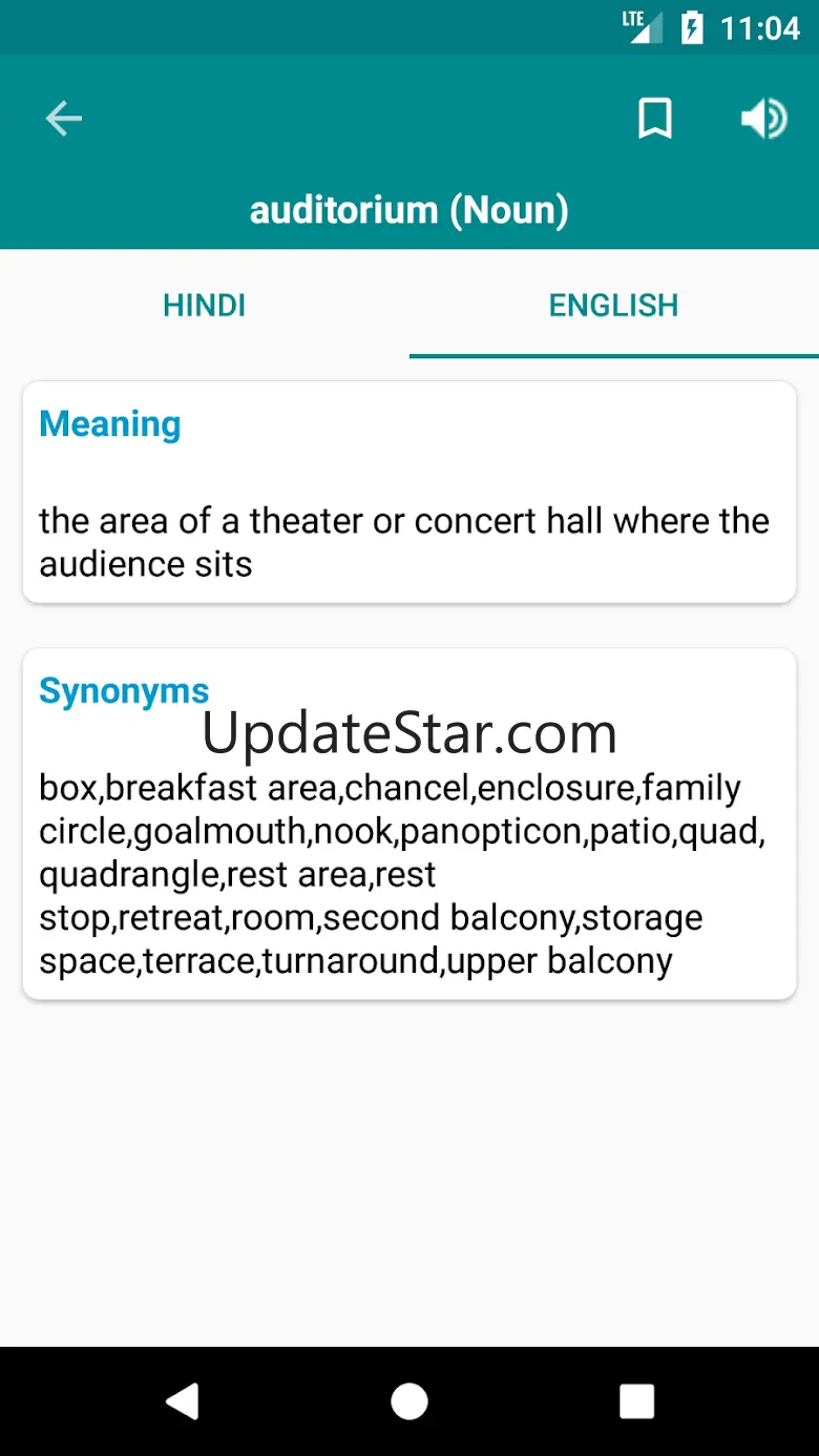 English To Hindi Dictionary 1.0