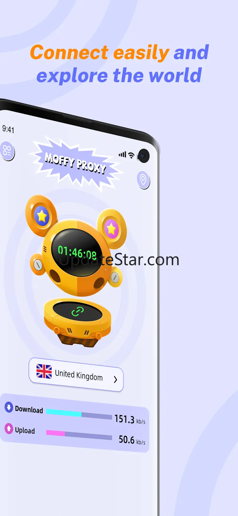 Moffy Proxy-Low Latency&Quicky 1.0.3