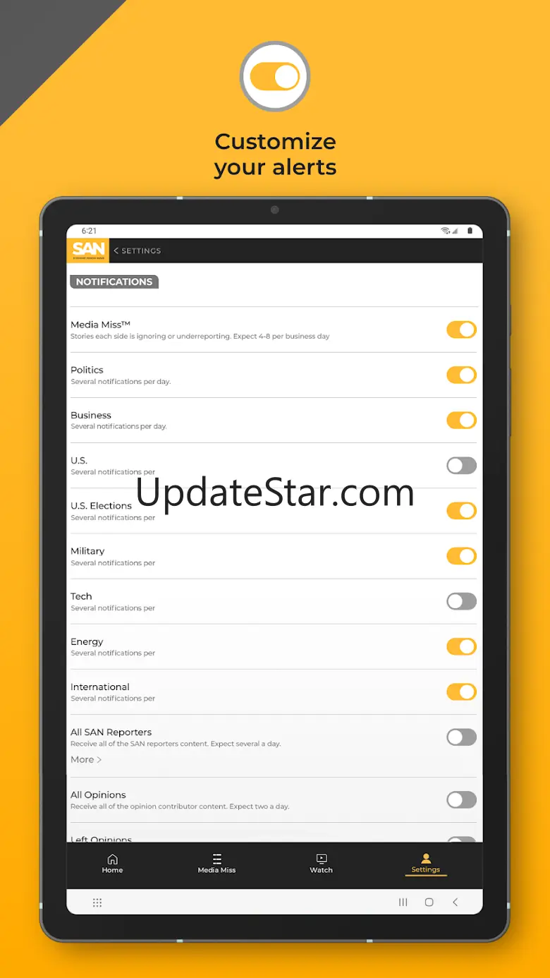 Straight Arrow News 1.1.6