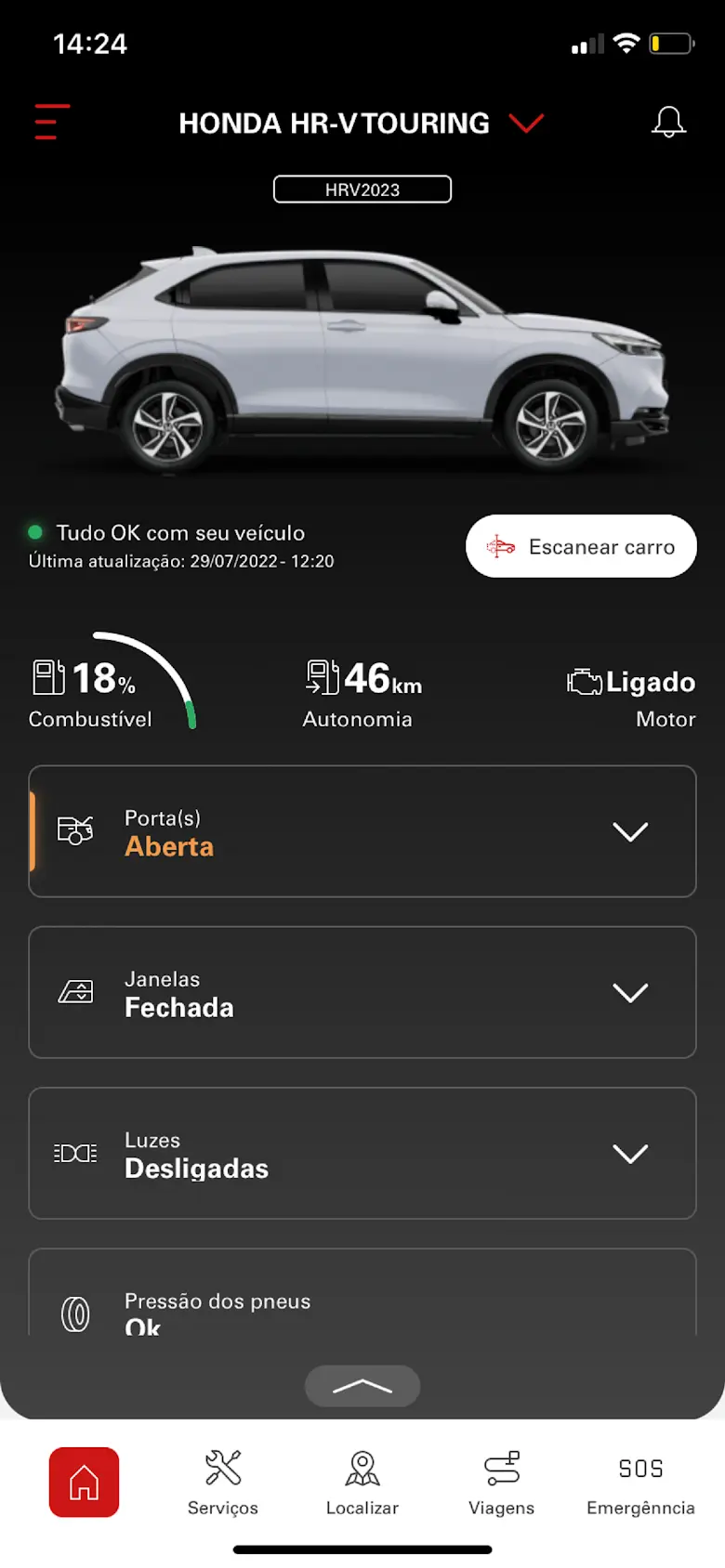 myHonda 3.08.3