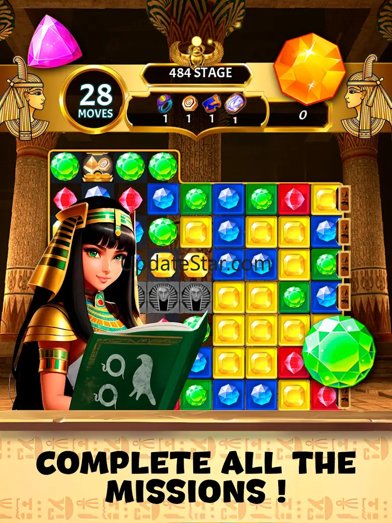 Gods & Gems: Match 3 Puzzle 1.5