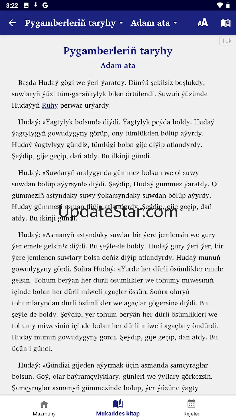Mukaddes kitap (Tk) 2.5.7