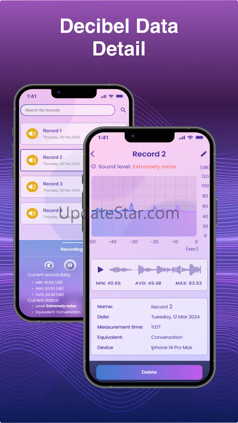 Decibel Meter: Sound Meter dB 1.0.7