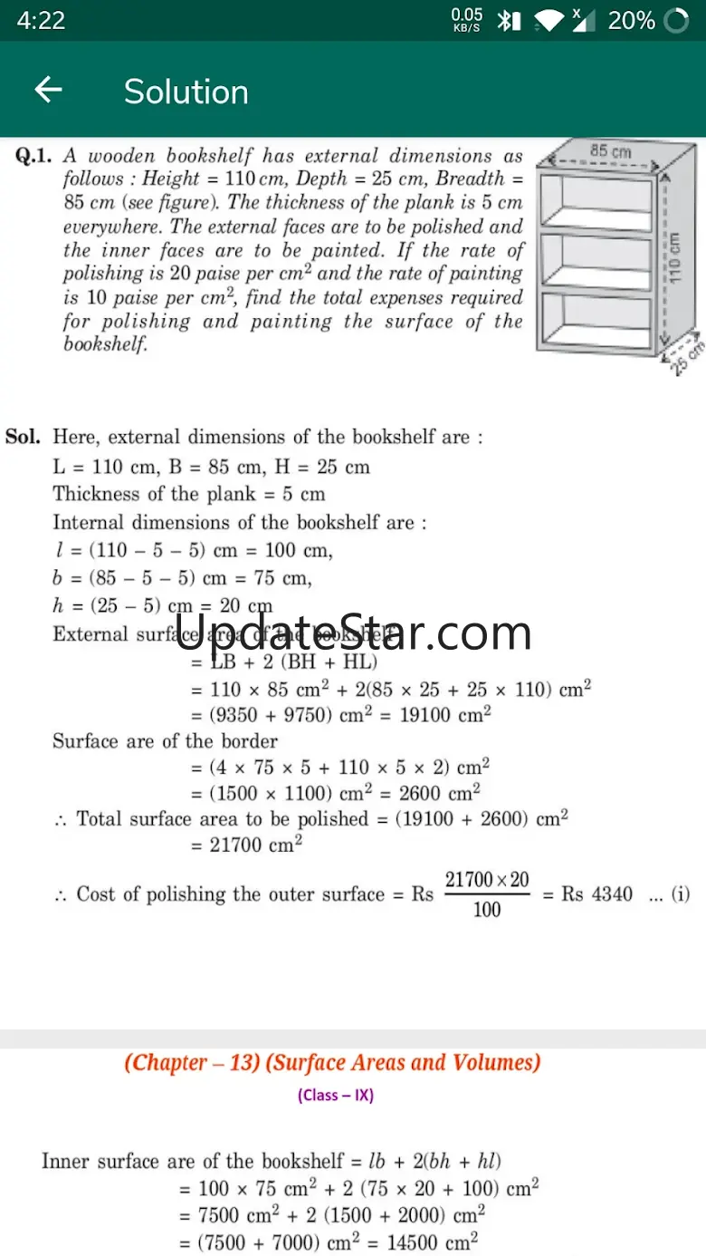 Class 9 Maths Solution Offline 3.01