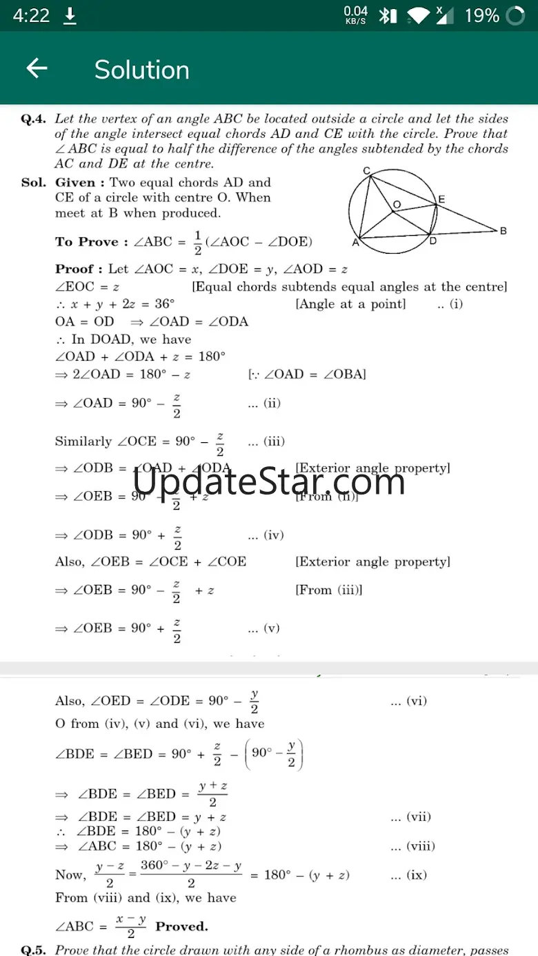 Class 9 Maths Solution Offline 3.01