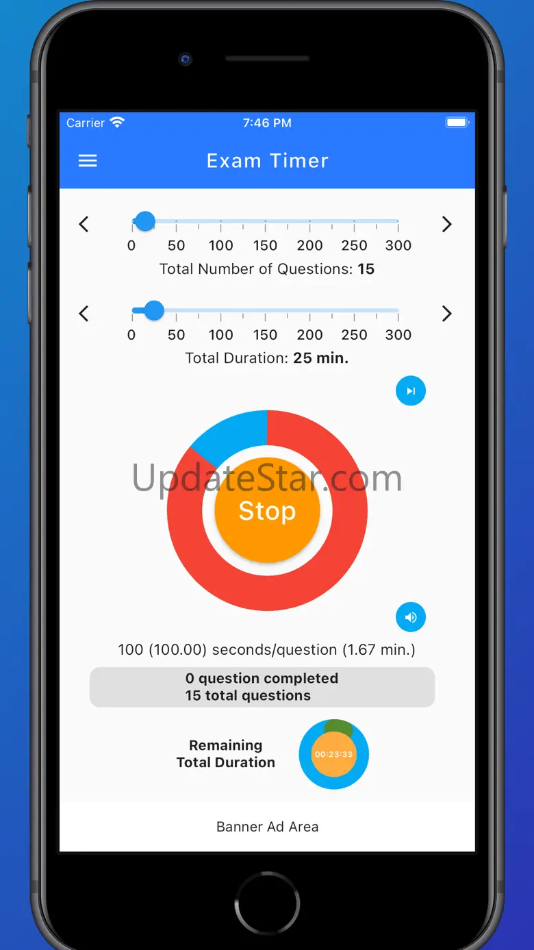 Exam Timer : Effortless, Easy 1.5