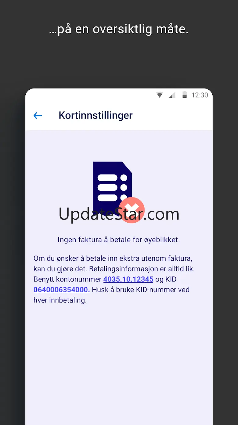 Trumf Kredittkort 4.71.1