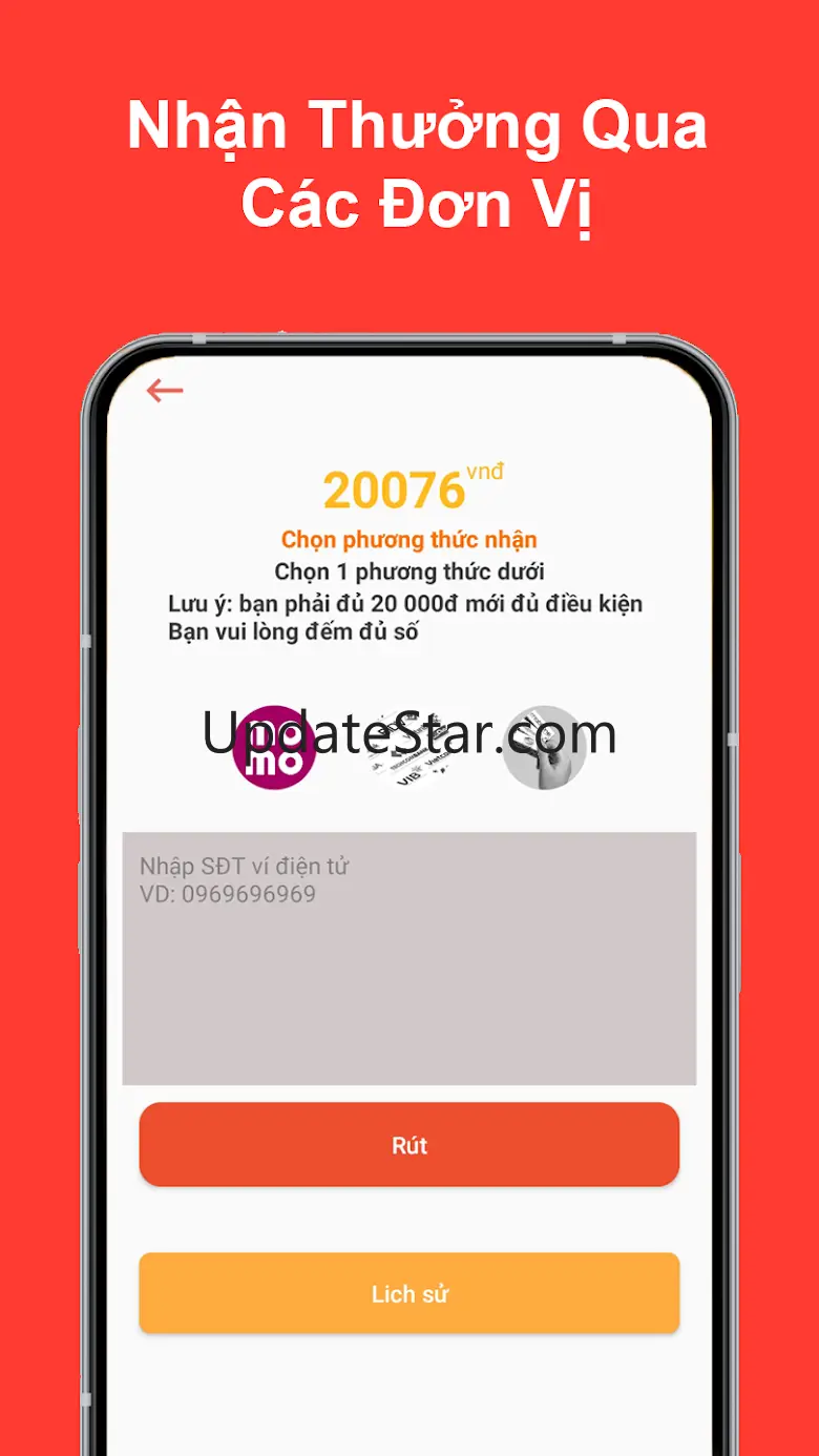 Nhập Mã Kiếm Tiền Online 1.0