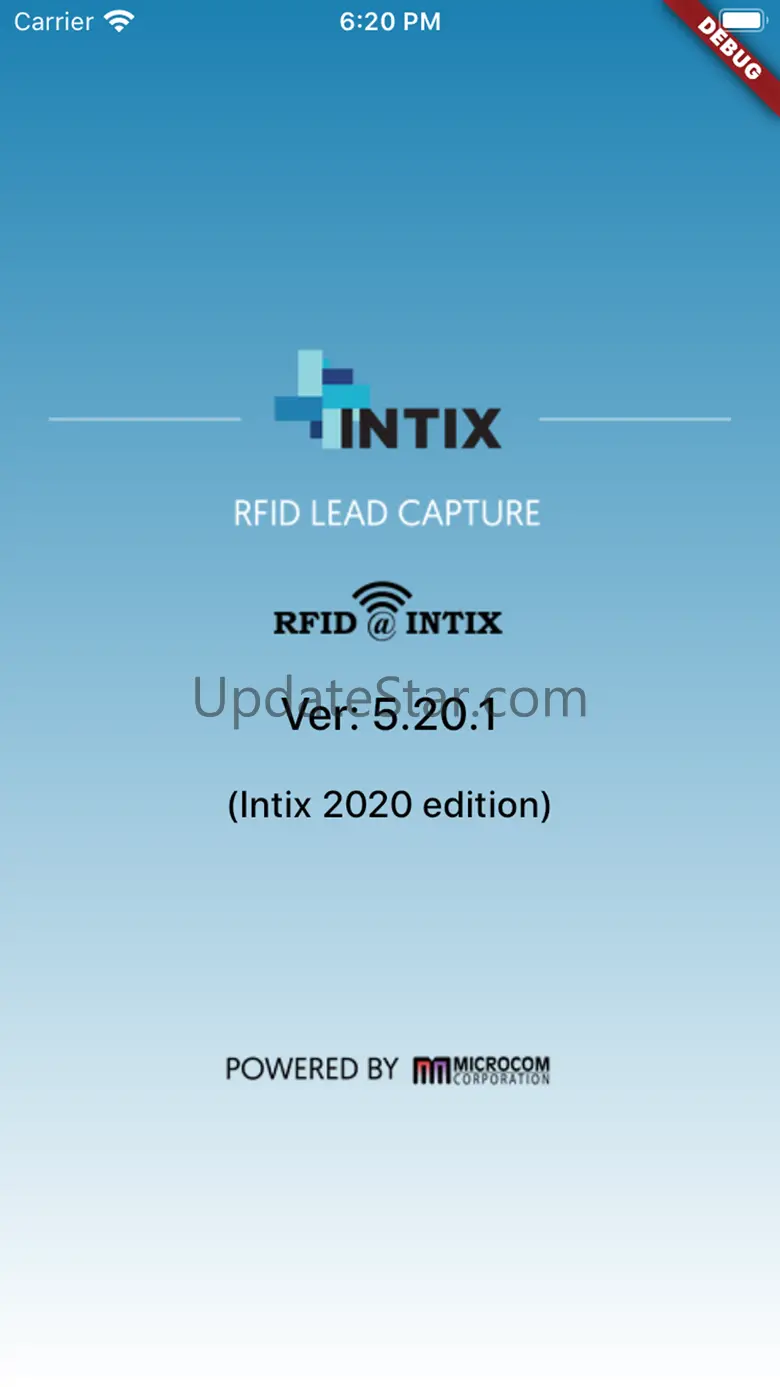 RFID @ INTIX 5.22.1