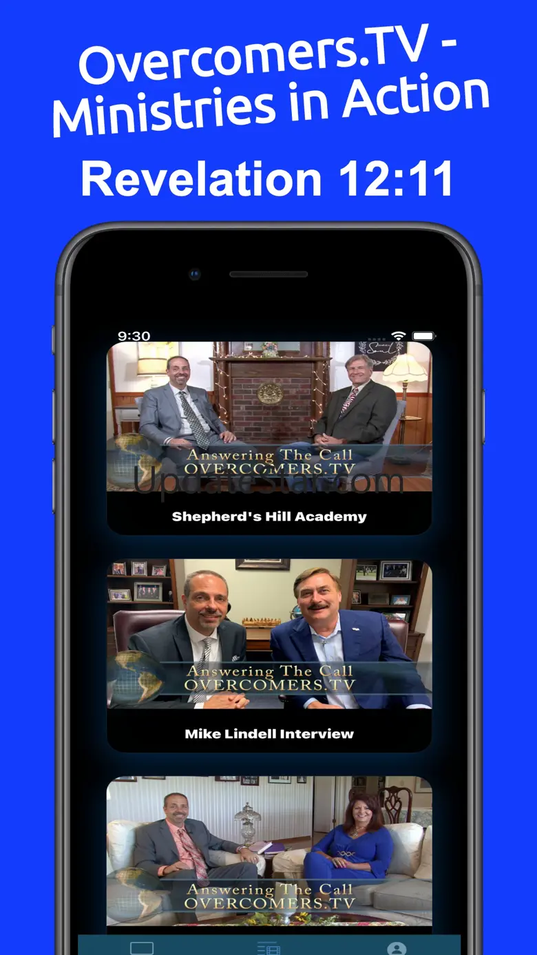 Overcomers.TV 3.0