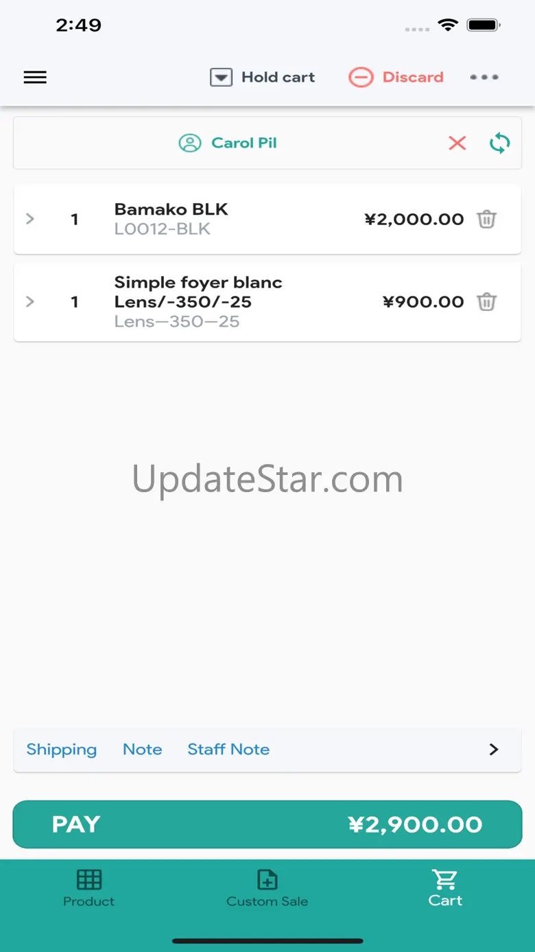 ConnectPOS 28.08.28