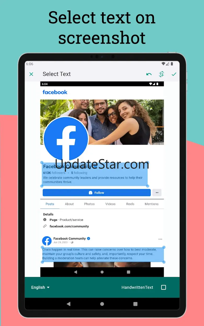 Copy Text On Screen 1.3.0
