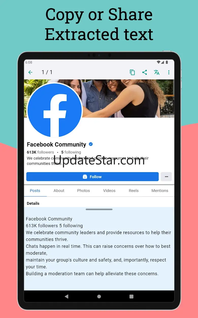 Copy Text On Screen 1.3.0