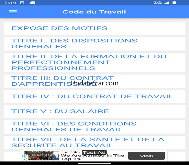 Code du Travail de la R.D.C 1.0.2