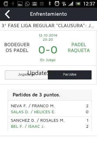 SNP Jugadores