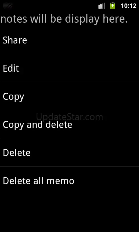 N.memo -Notification Memo- 2.6.0.J