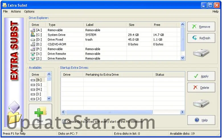 Extra Drive Creator Basic 4.0