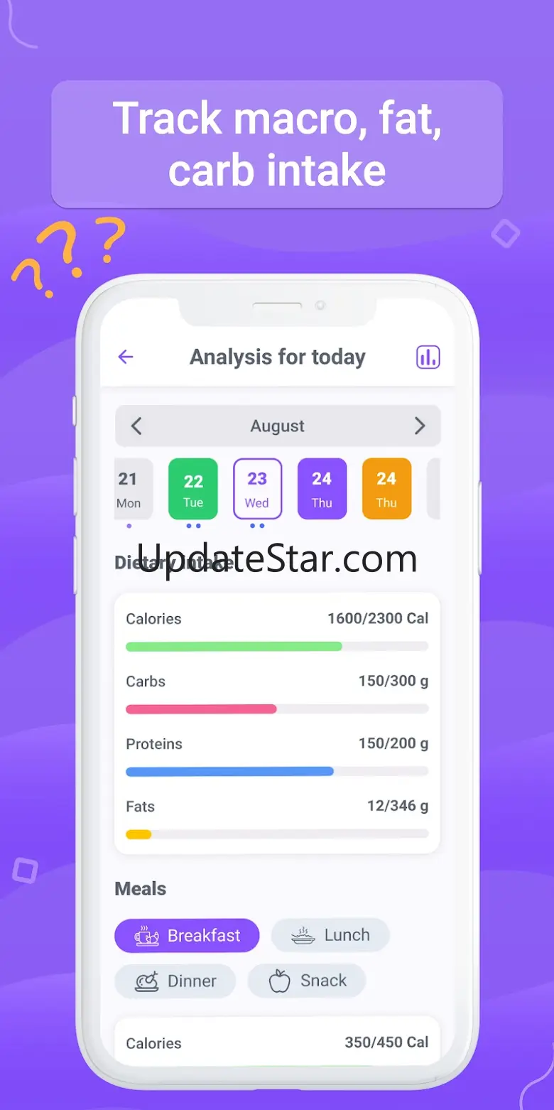 Yamfit AI: diet & food tracker 2.3.0
