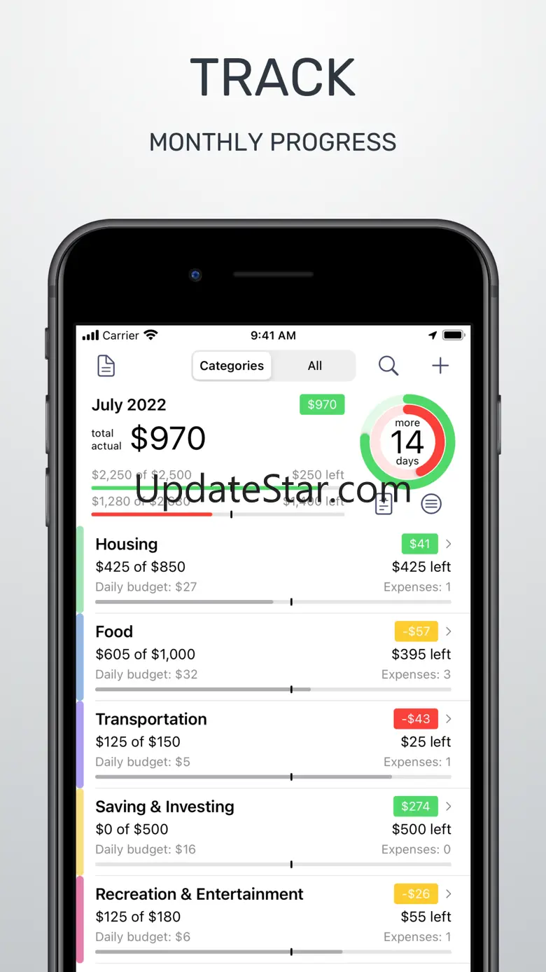 Budget - Money Tracking 3.8
