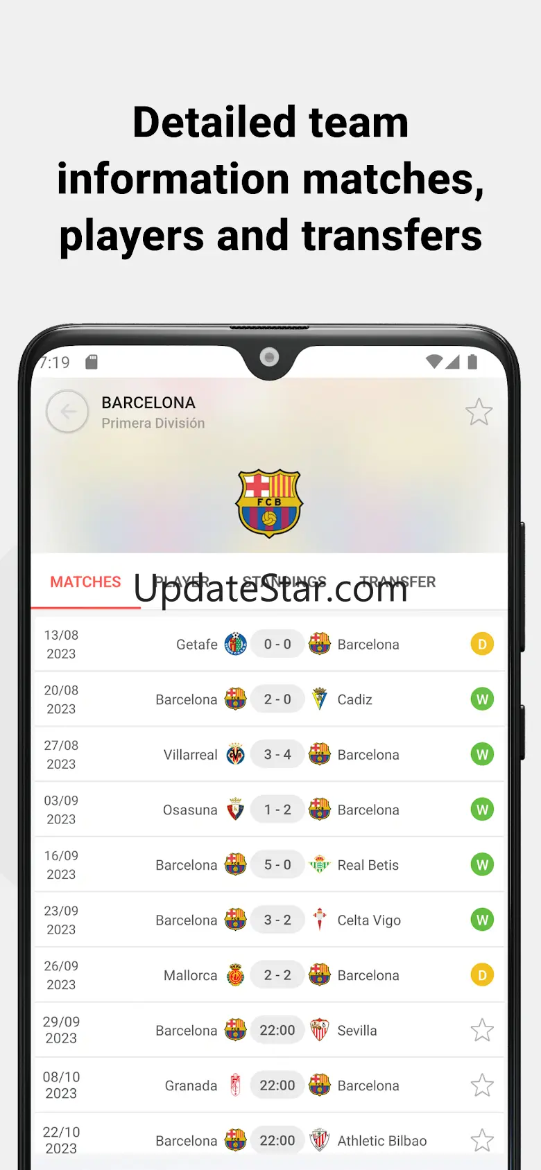 Spanish Football Live Score 2.6.4
