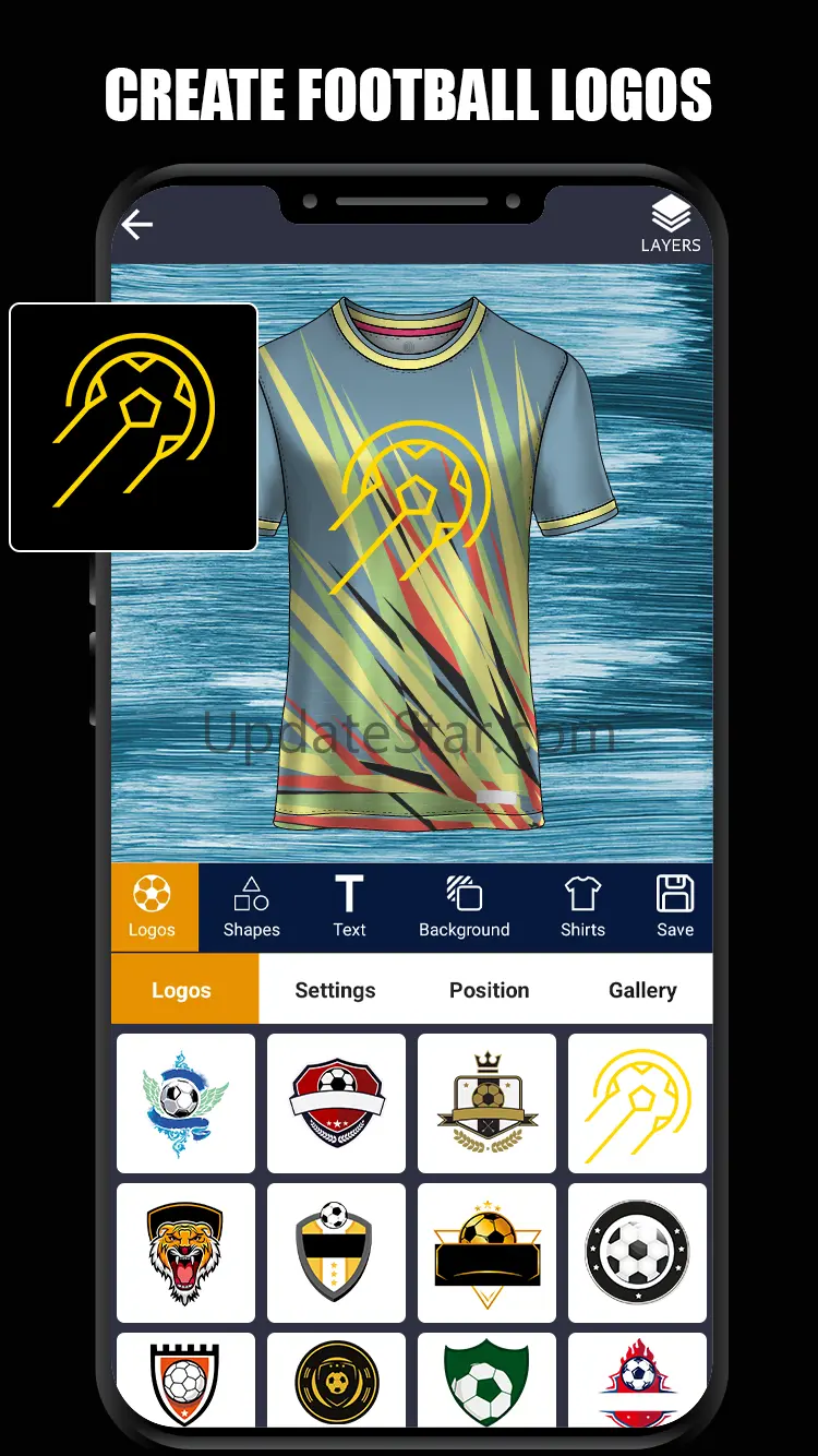Football Jersey Maker 5.0.0