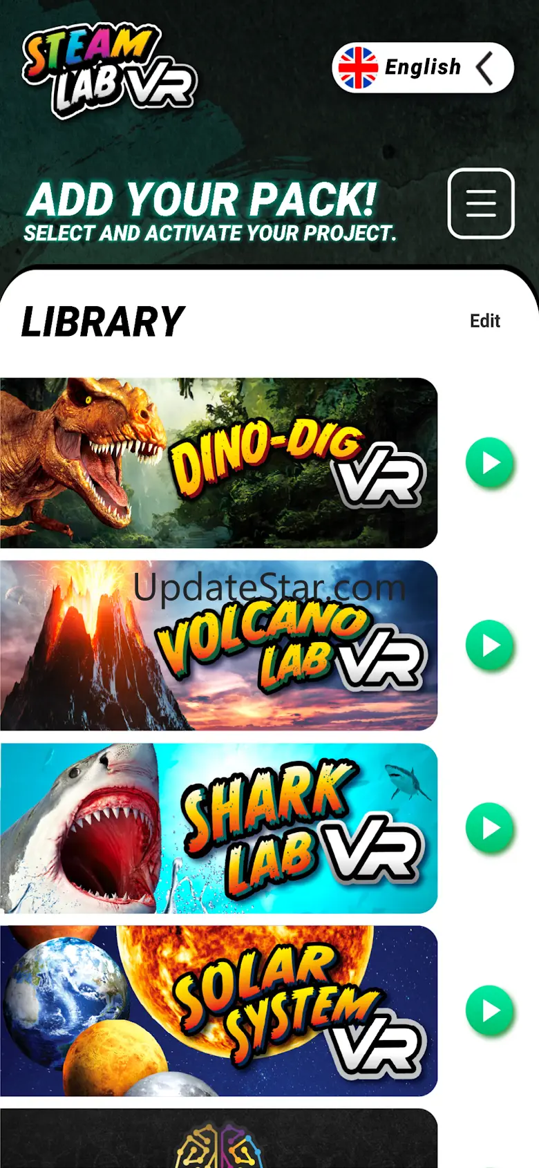 Steam Lab VR 3.2.0