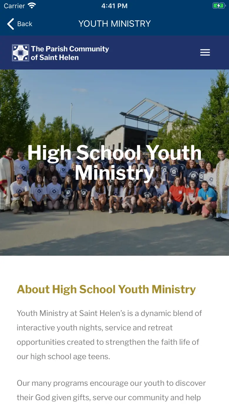 The Parish of Saint Helen 2022.2.4