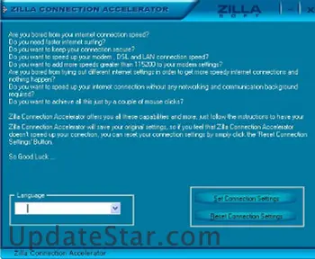 Zilla Free Connection Accelerator 4.2.0.0