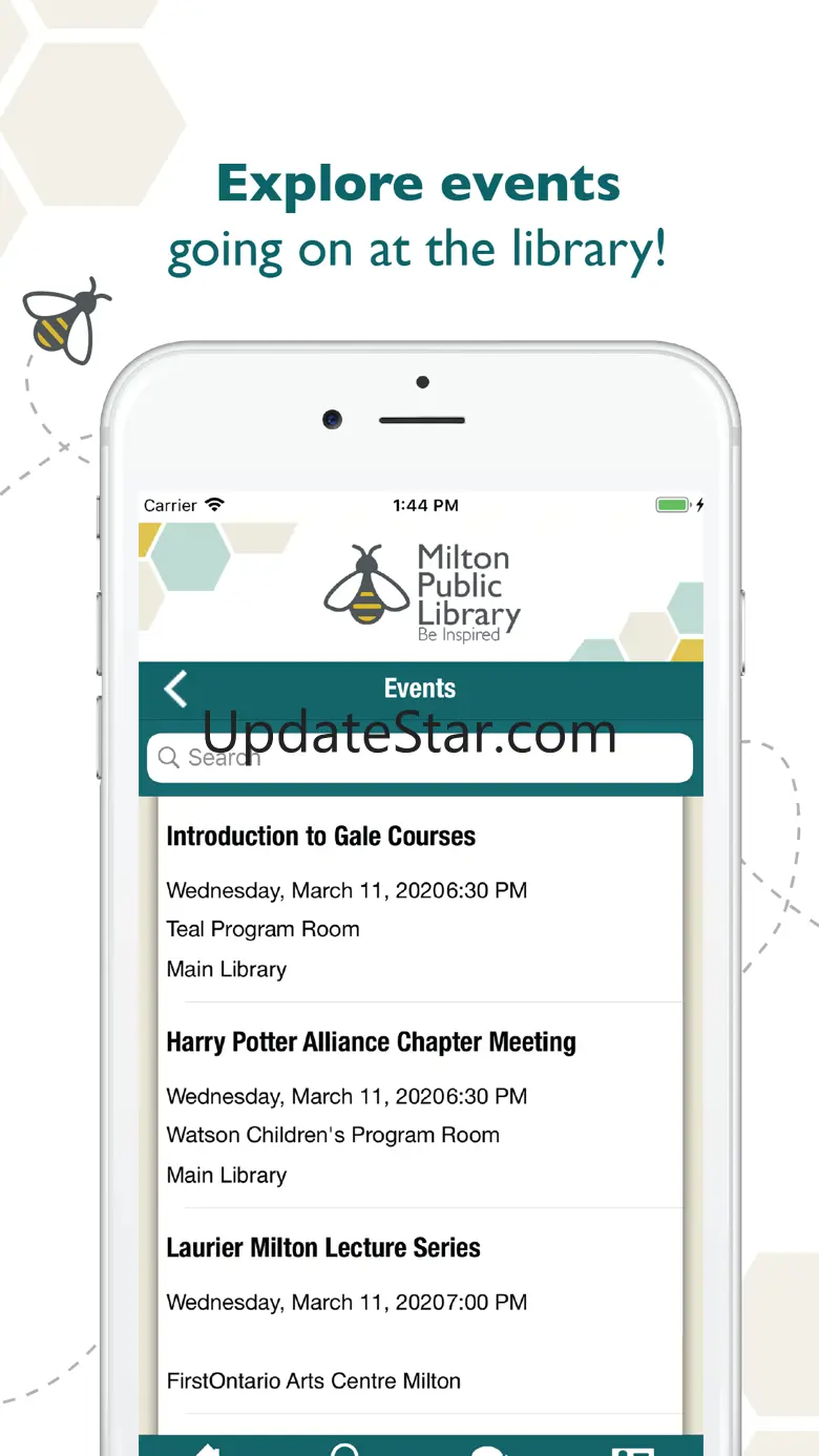 Milton Public Library 1.1.1
