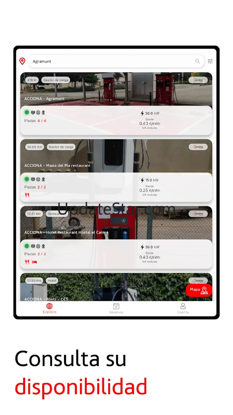 ACCIONA recarga VE 7.0.3