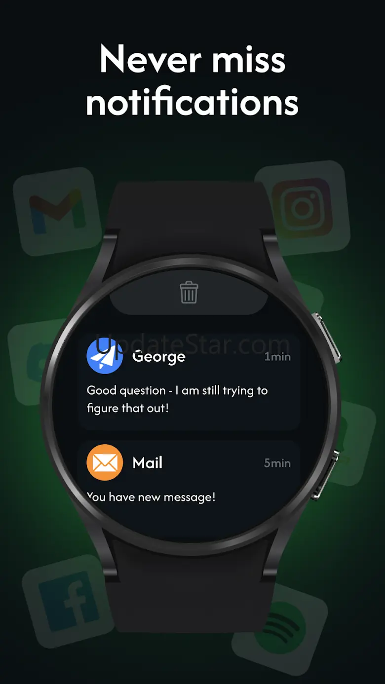 Watch Connect & SmartWatch app 23.0
