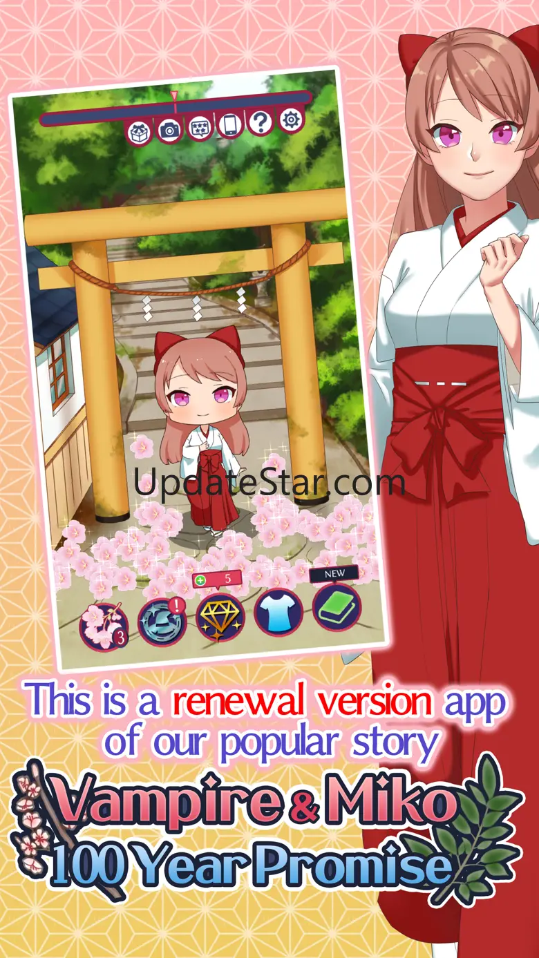 Vampire & Miko 100Yr Promise N 1.0.2