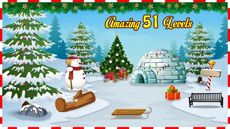 Christmas game: Room Escape v2.2.9