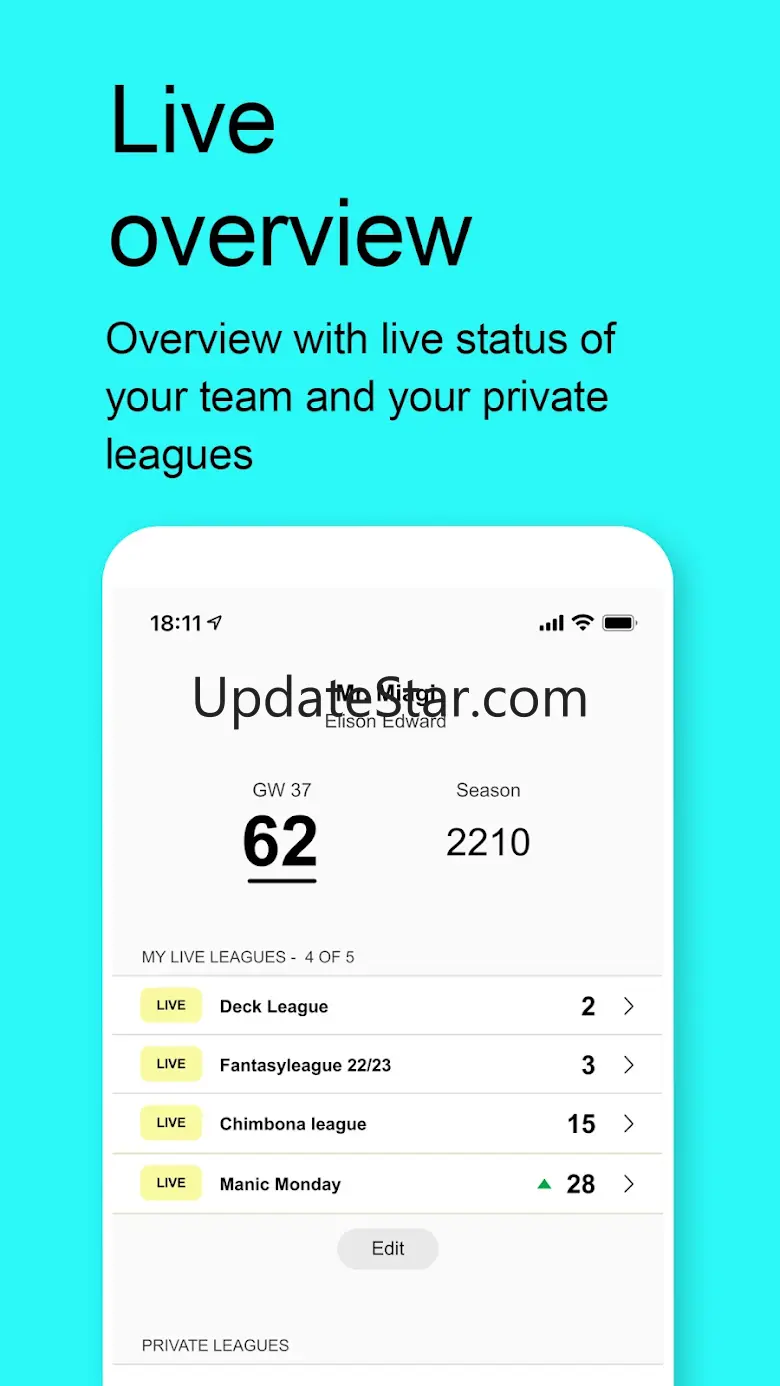 FPL.Live - Fantasy Football 2.7