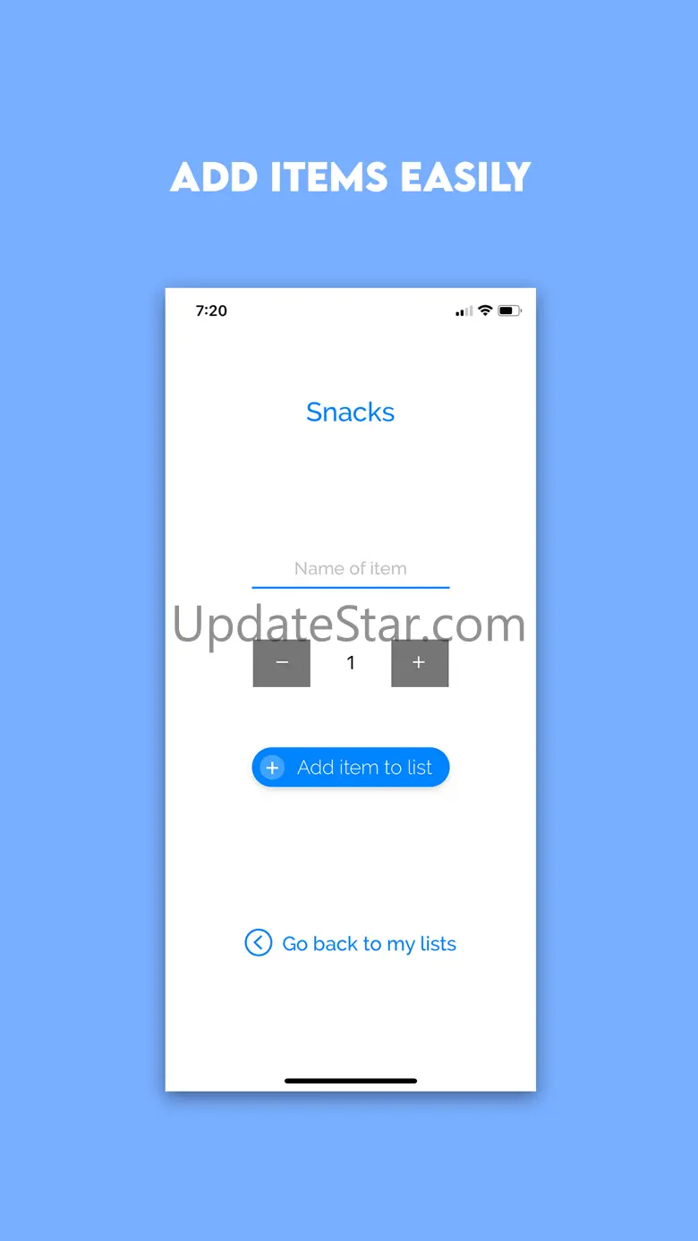 iGrocery - Shopping Lists 2.3