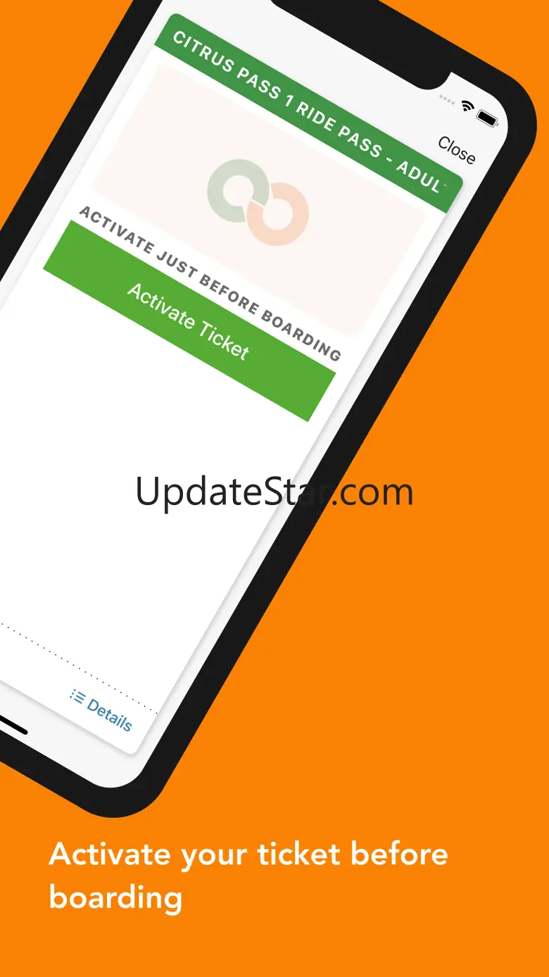 Citrus Connection mPass 7.8.6