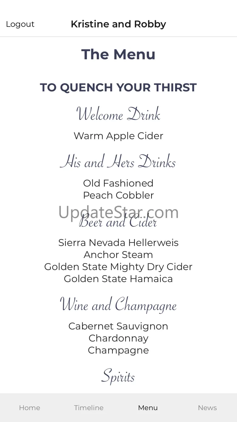 Attend: Wedding App 1.0.2