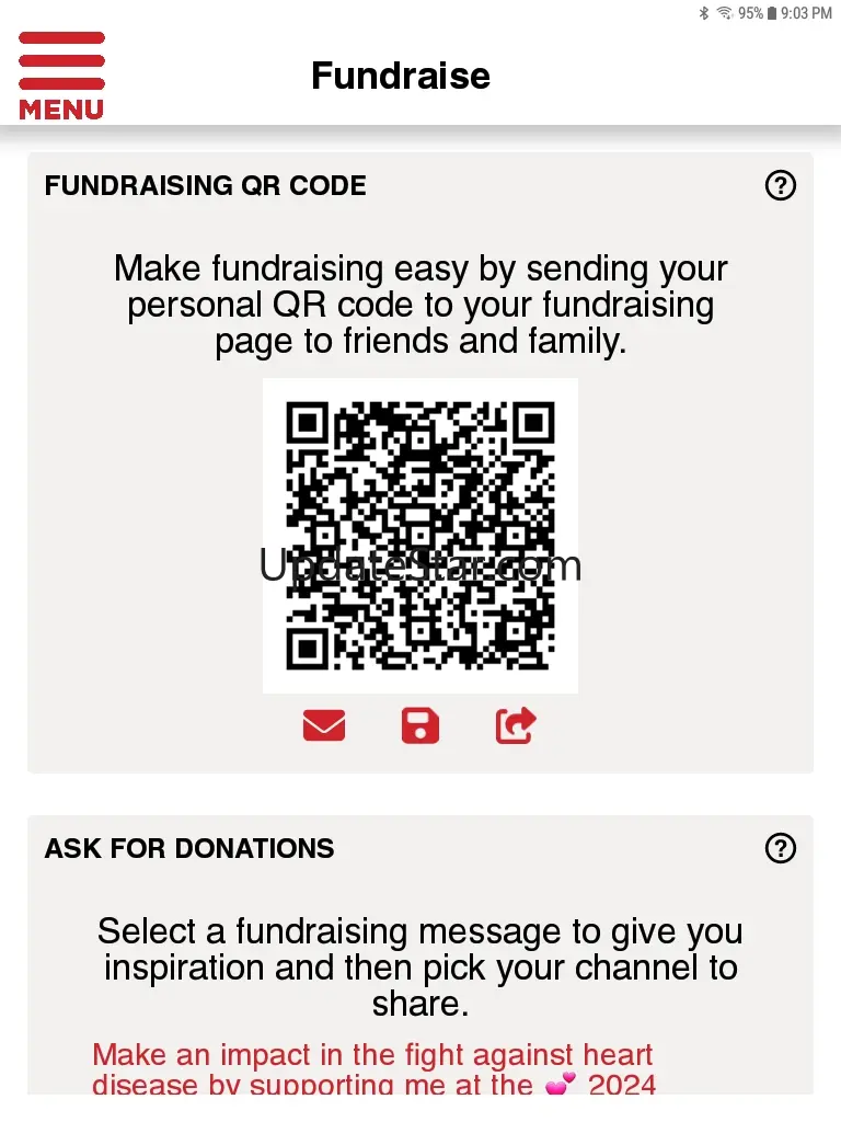 Heart Walk 7.2