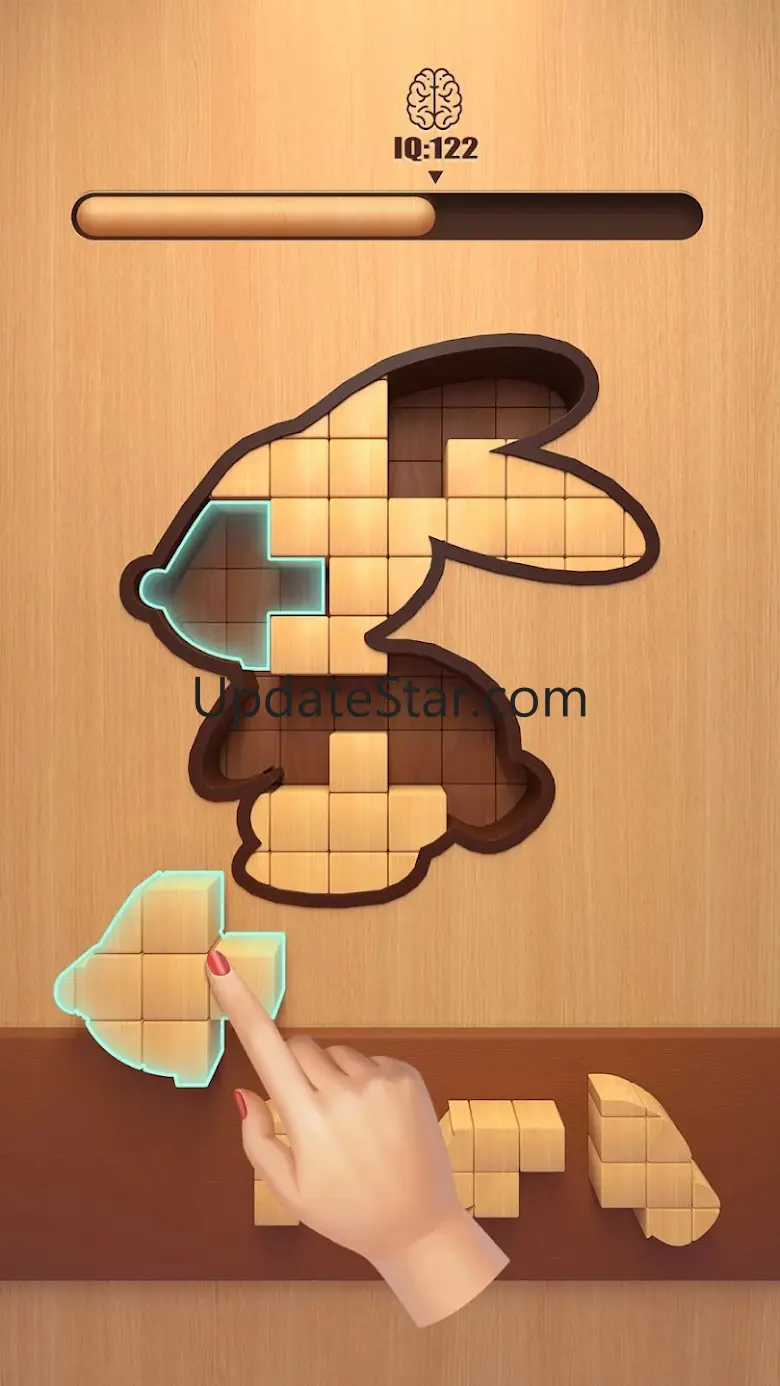 Wood Shape - Tangram Puzzle 1.25
