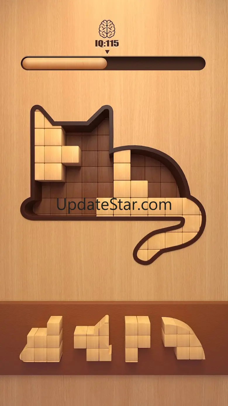 Wood Shape - Tangram Puzzle 1.25